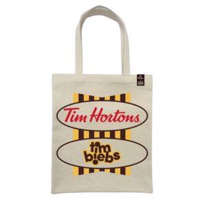 TimBiebs Tim Hortons X Justin Bieber Tote NWB